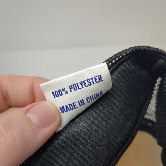 Hotel Sahara Las Vegas Snapback Trucker Hat Black One Size Adjustable Mohr's - Picture 10 of 10